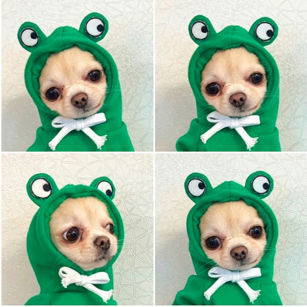 [not suitable] Cute Fruit Dog Hoodie
