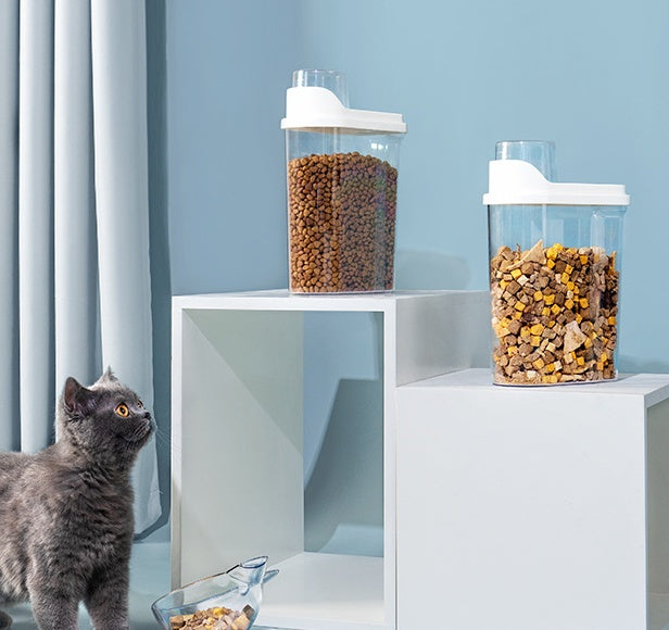 Highly Transparent Double-sealed Moisture-proof Pet Snacks
