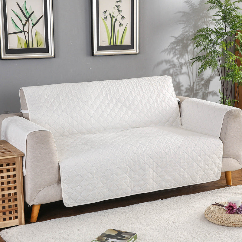 Pet waterproof compartment sofa cushion