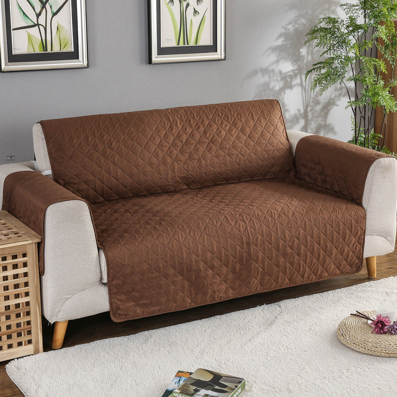 Pet waterproof compartment sofa cushion
