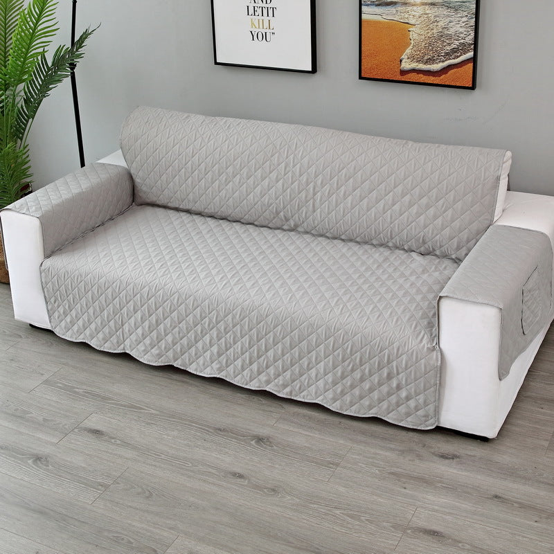 Four Seasons Brushed Fabric One Pet Sofa Cover