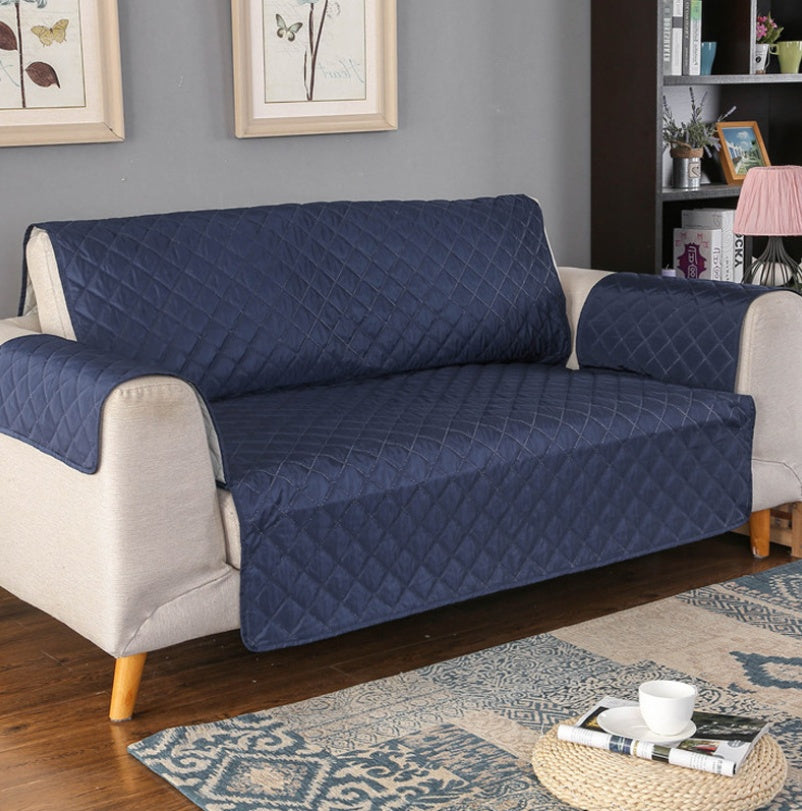 Pet waterproof compartment sofa cushion