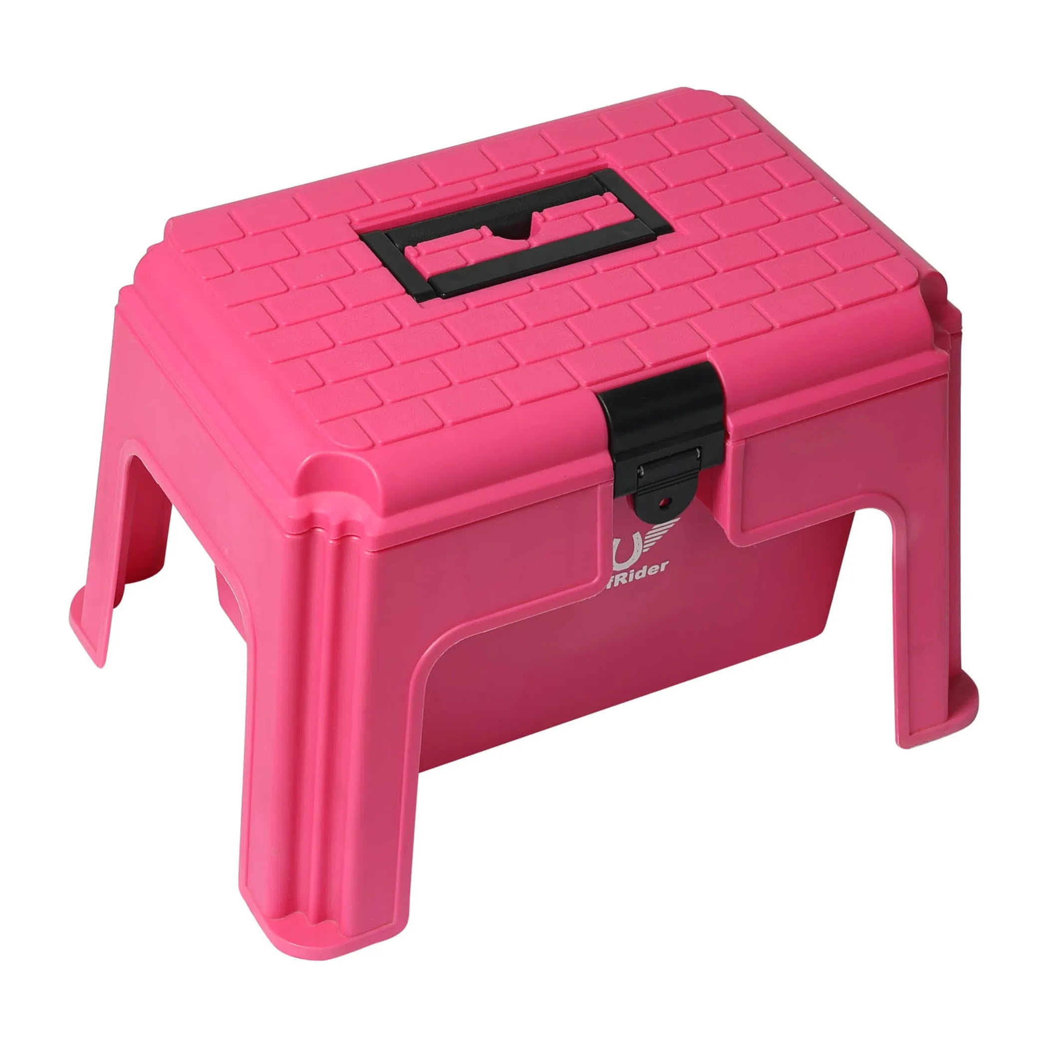 TuffRider Super Grooming Box With Stool-Black