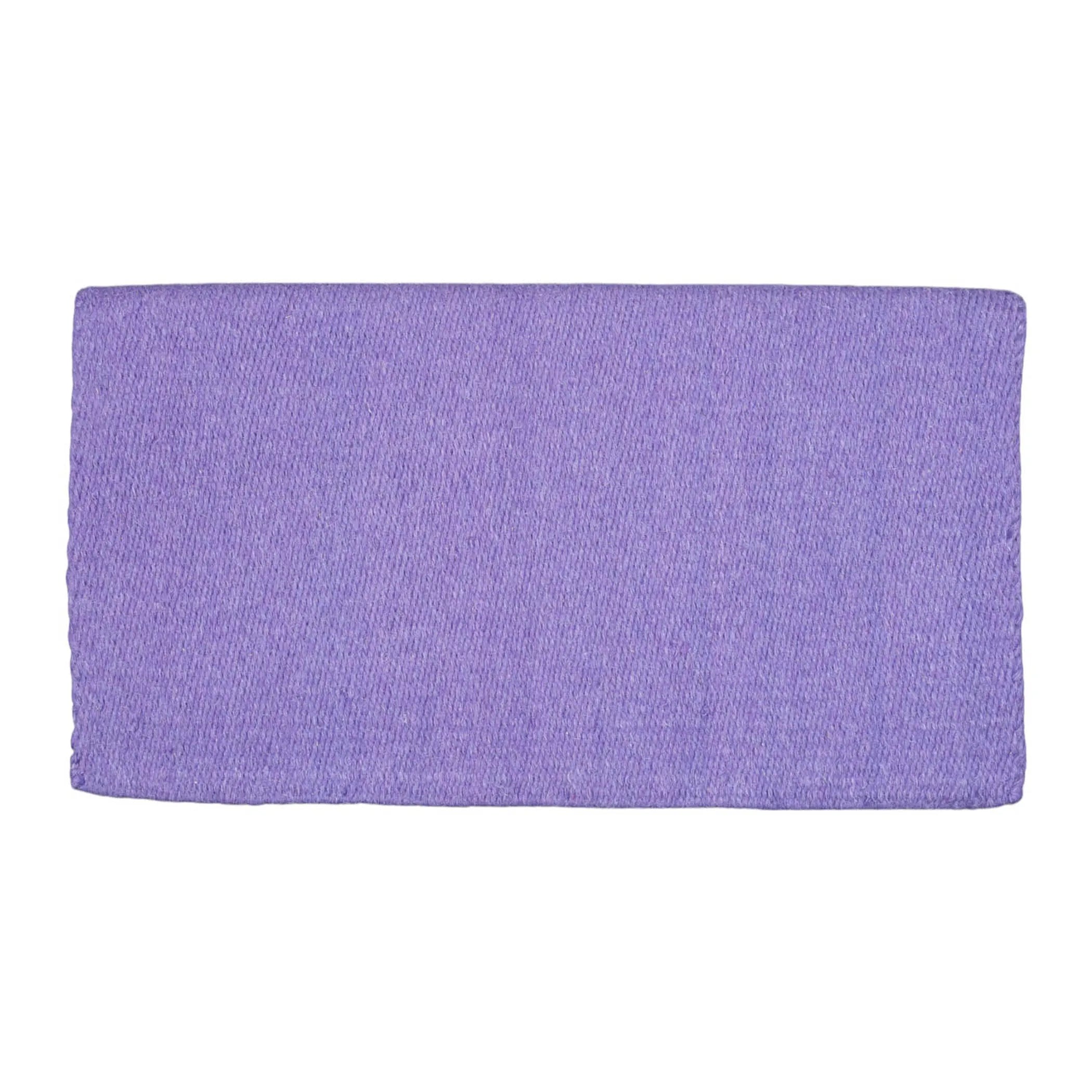 TuffRider Solid Color Double Weave Saddle Blanket-White-34 X 38 Inch