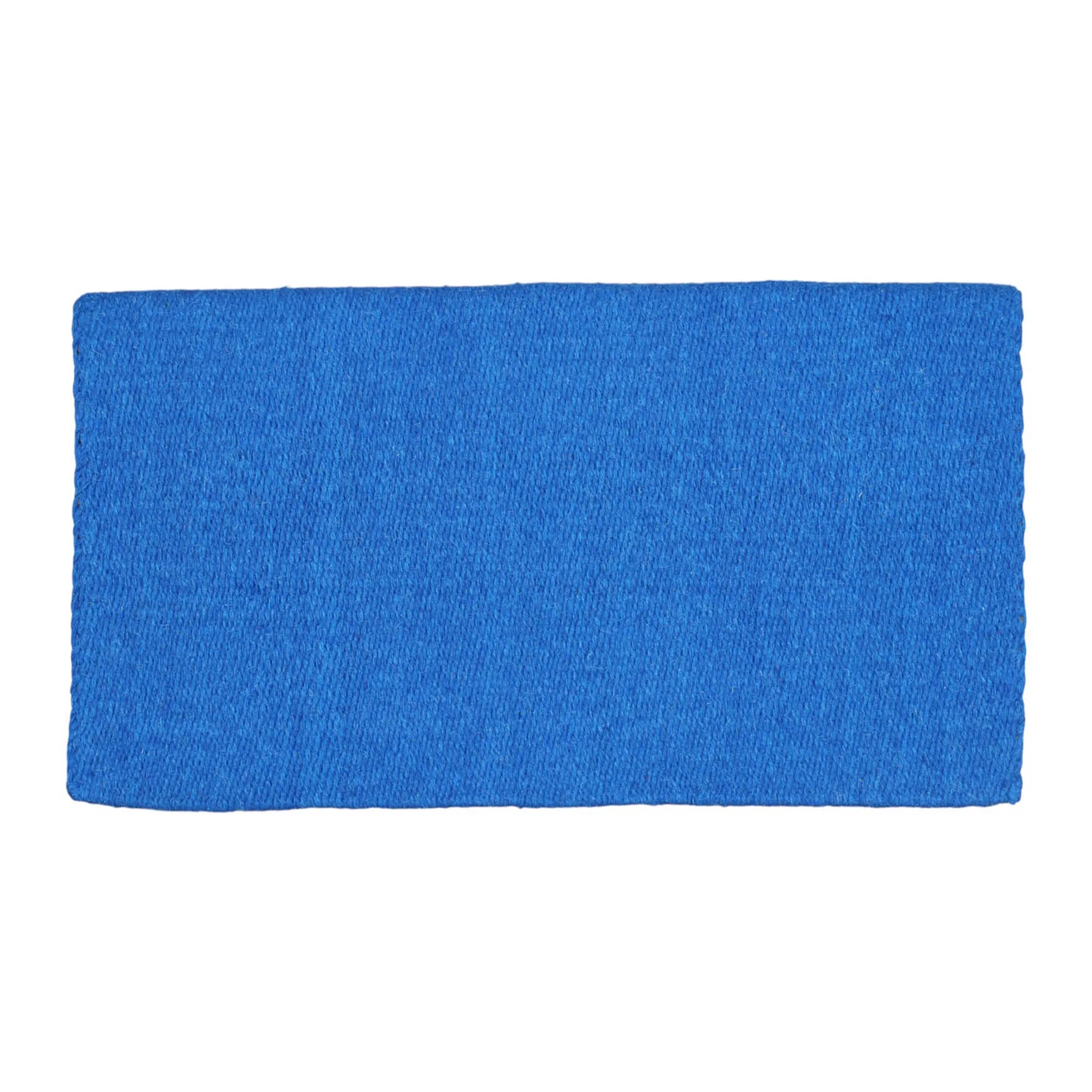 TuffRider Solid Color Double Weave Saddle Blanket-White-34 X 38 Inch
