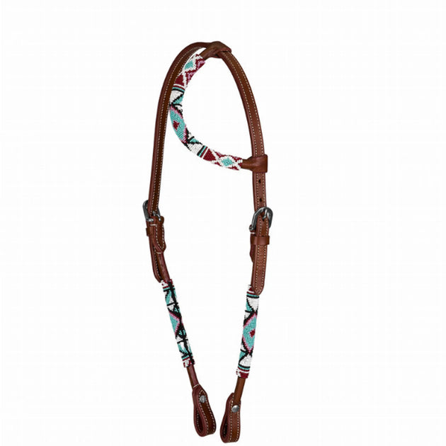 TuffRider Western Beaded One Ear Headstall