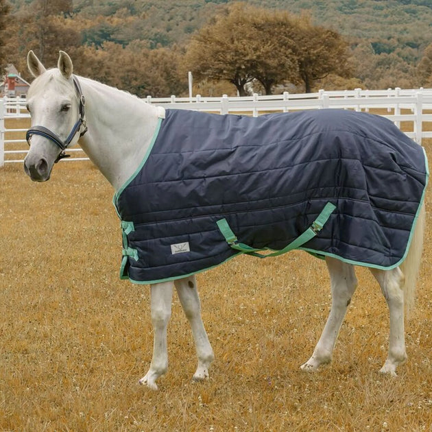 TuffRider Kozy Komfort Stable Blanket - Navy - 69