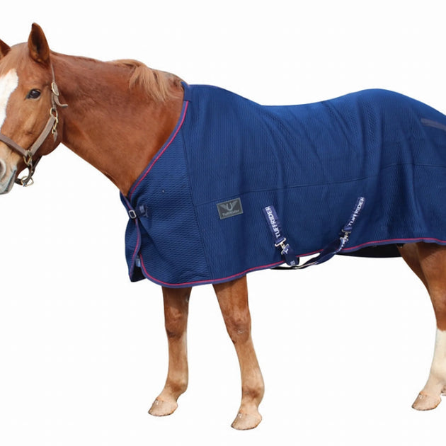 TuffRider Thermo Manager Stable Sheet with Contrast Piping