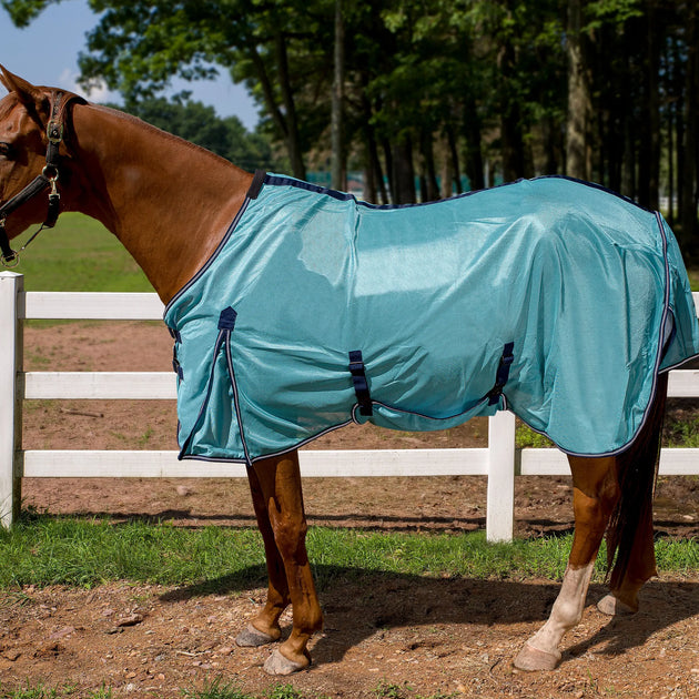 TuffRider Power Mesh Fly Sheet - Sea Angel - 69
