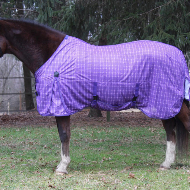 TuffRider Power Mesh Plaid Fly Sheet