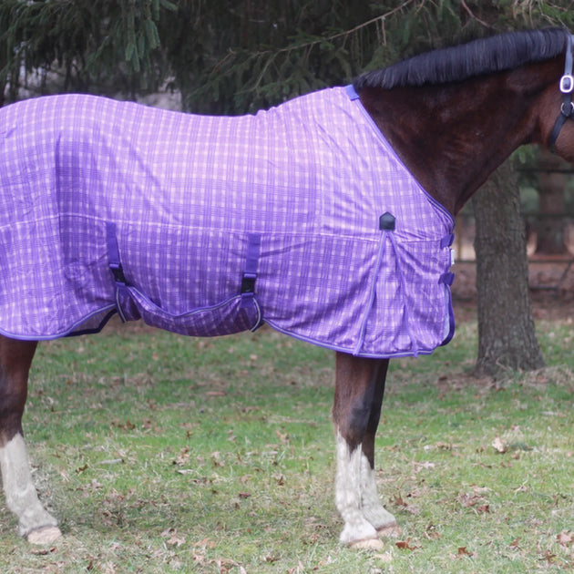 TuffRider Power Mesh Plaid Fly Sheet