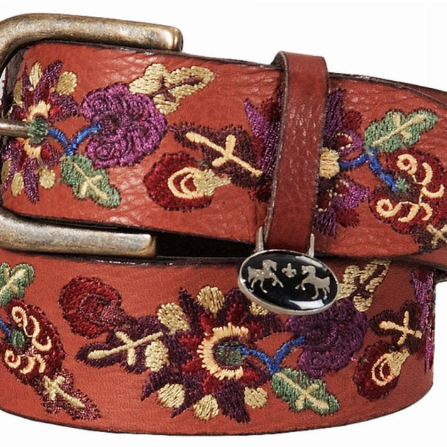 Equine Couture Veronica Leather Belt