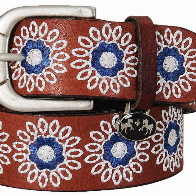 Equine Couture Sophia Leather Belt