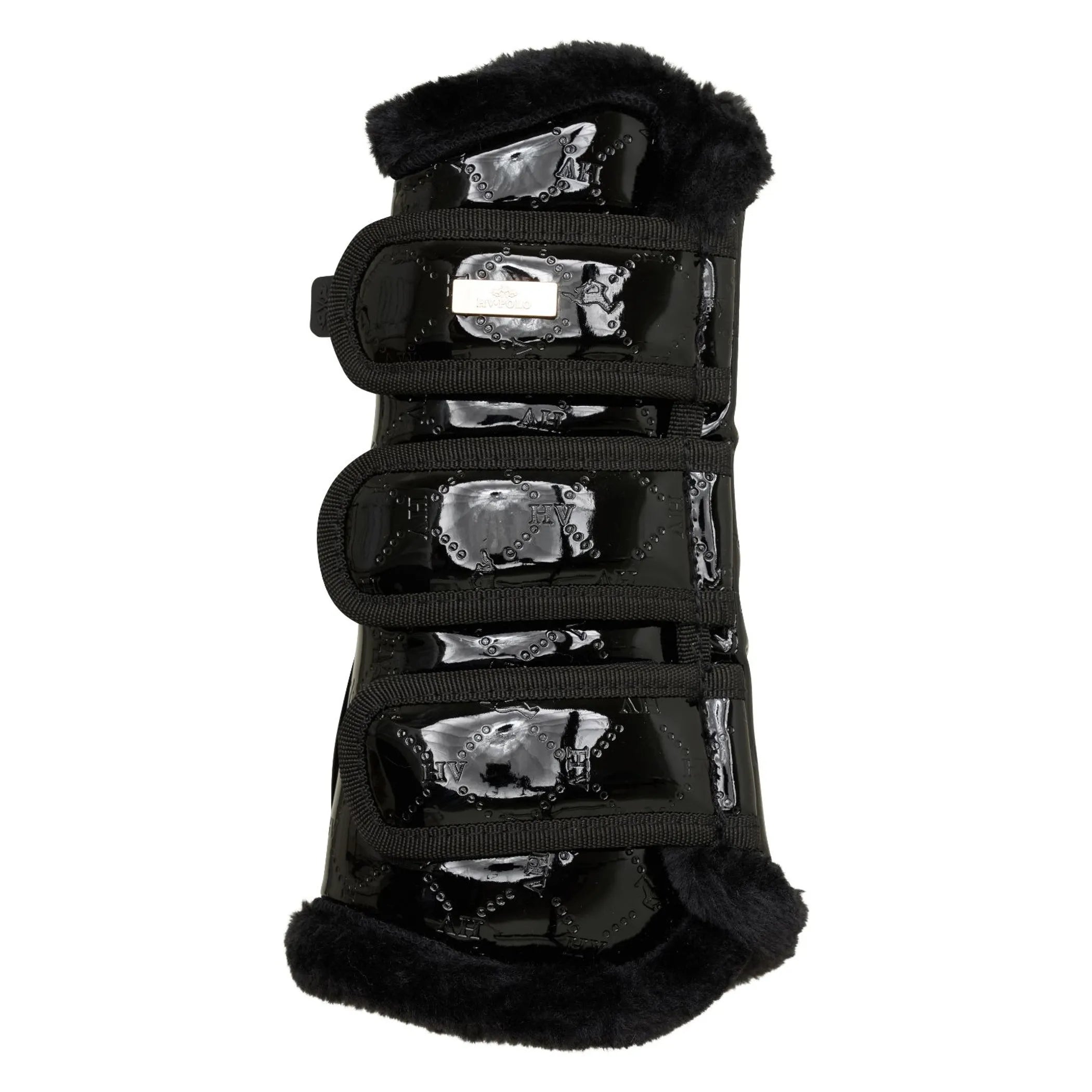 HV Polo DresSage Boots HVPCecile-Black Laquer-C/S