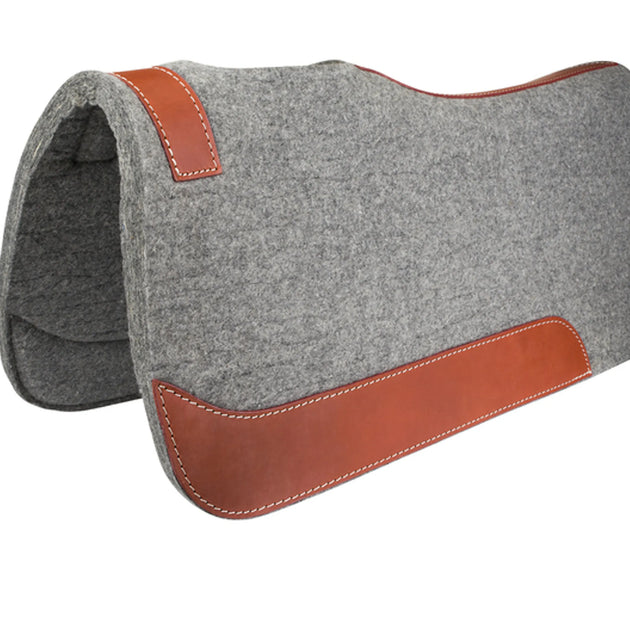 TuffRider San Antonio Woolen Felt Western Saddle Pad