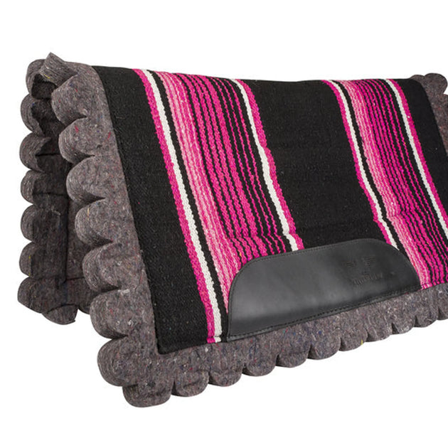 TuffRider Cheyenne Acrylic Felt Western Saddle Pad