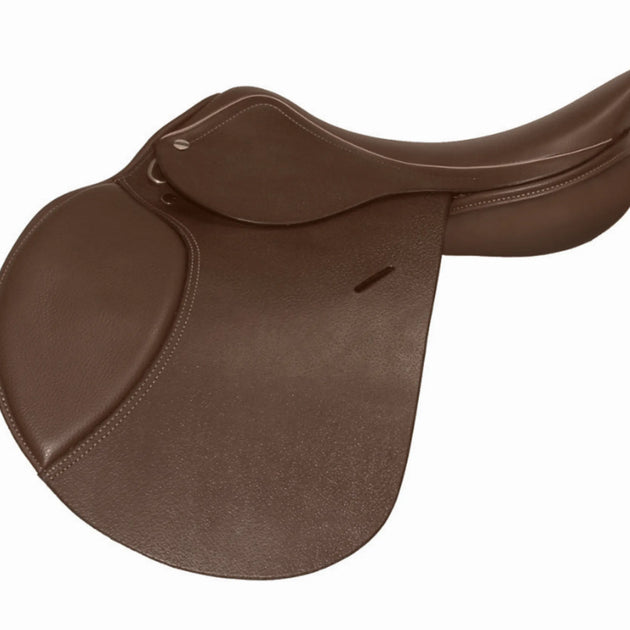 Henri de Rivel Advantage Close Contact Saddle - Color: Australian nut | Pack Of: 1