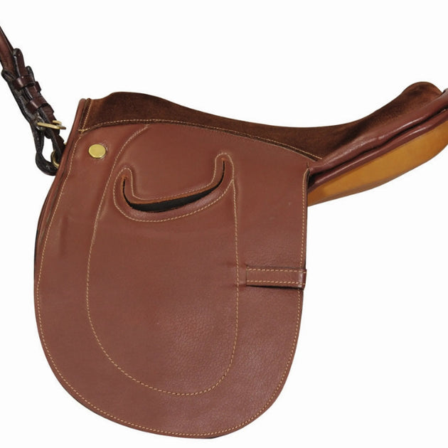 Henri de Rivel Advantage Pony Leadline Saddle - Leather