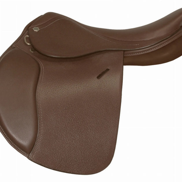 Henri de Rivel Club Close Contact Saddle - Color: Australian nut | Pack Of: 1
