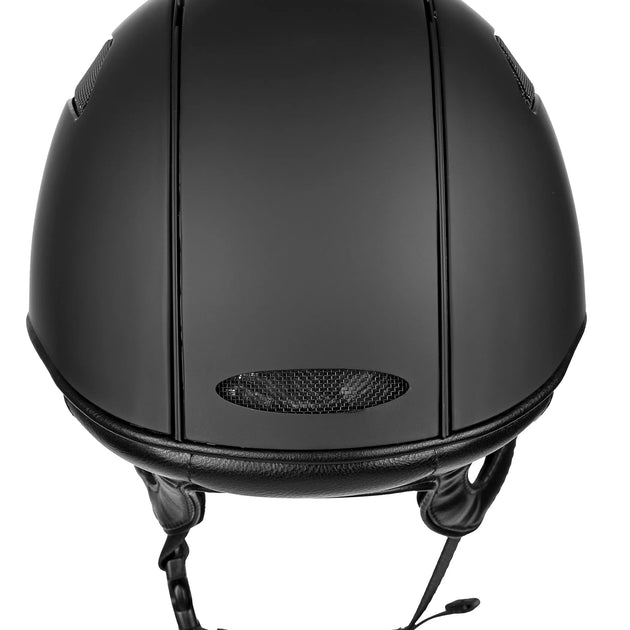 TUFFRIDER VENTEK MATTE HELMET- BLACK, 6 5/8