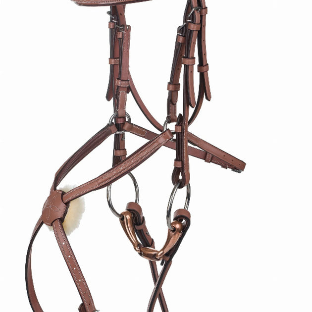 Laureate by Henri de Rivel Figure 8 Bridle with Rubber Reins