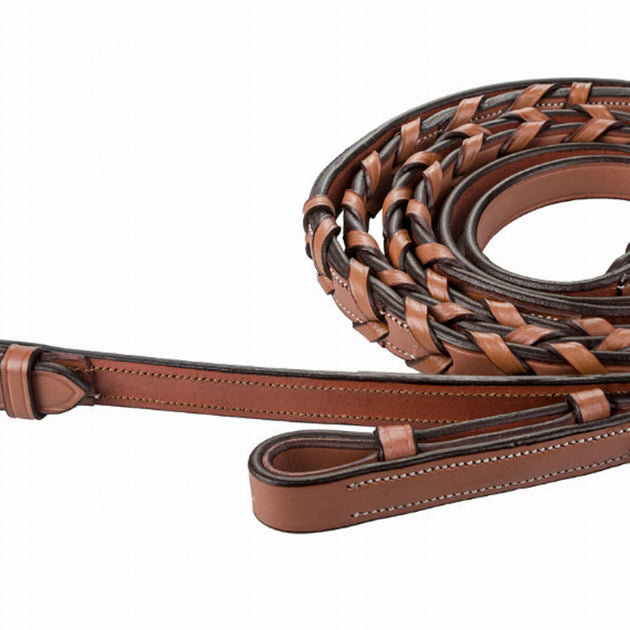 Laureate by Henri de Rivel Fancy Stitched Raised Laced Reins