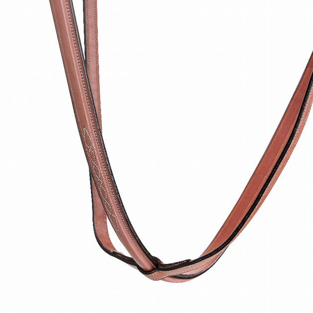 Laureate by Henri de Rivel Raised Standing Martingale with Fancy Stitching