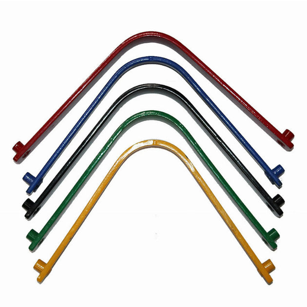 Henri de Rivel Adjustable Saddle Gullet Plate Set