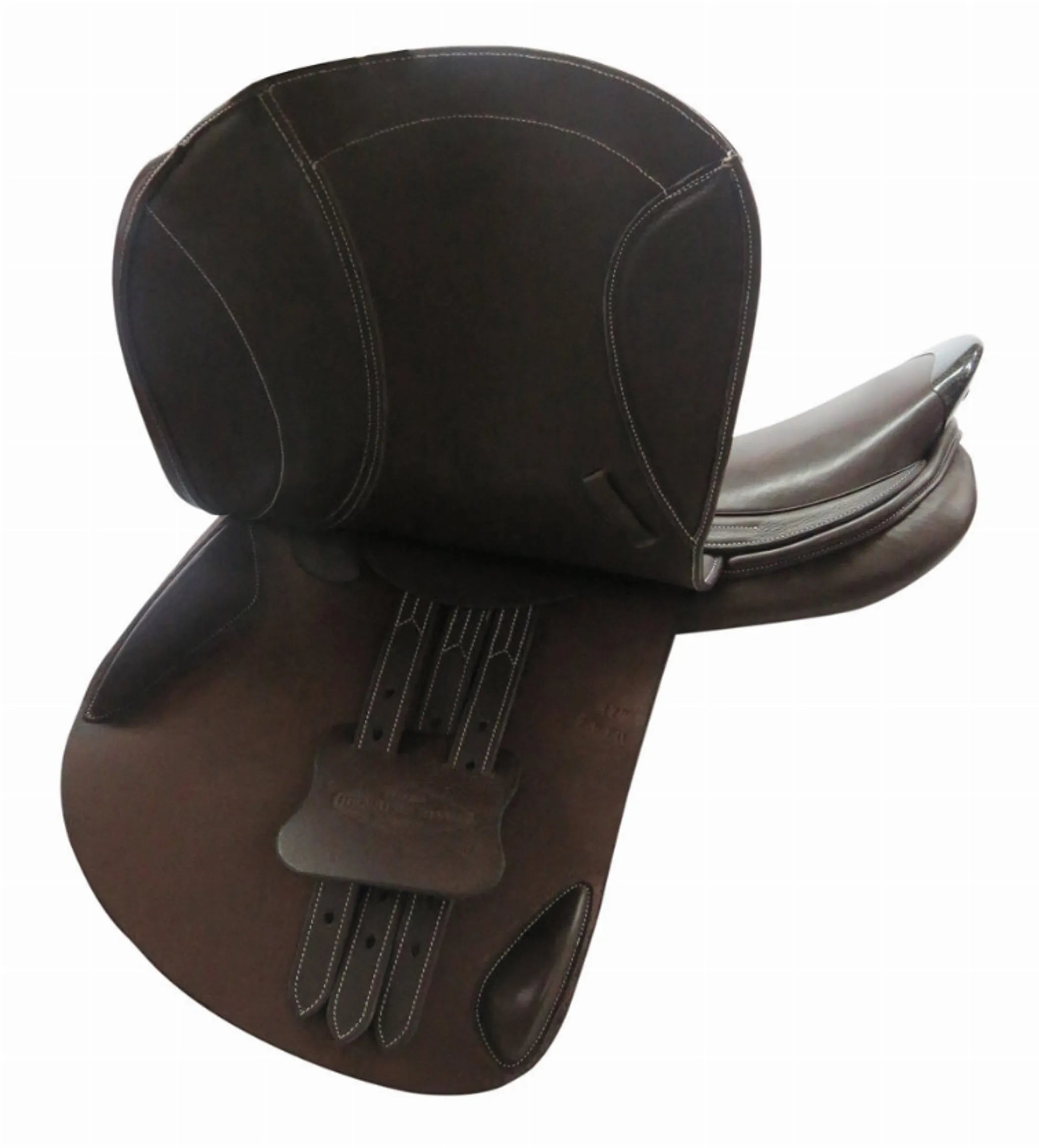 Henri de Rivel Millennium Covered Close Contact Saddle