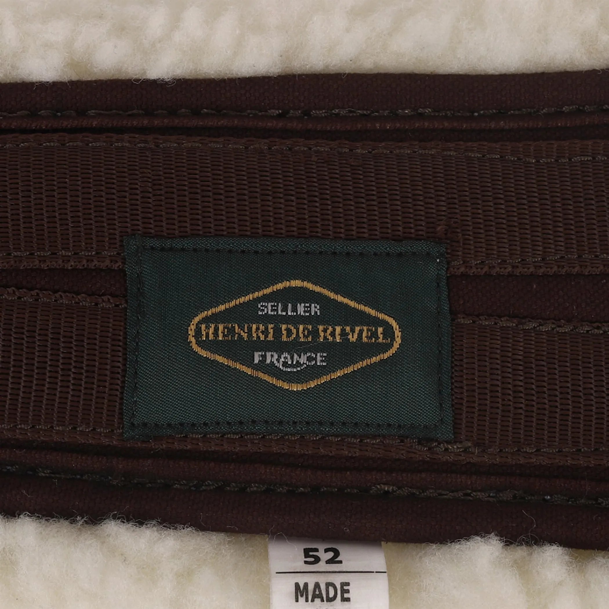 Henri de Rivel Equicool Fleece Girth