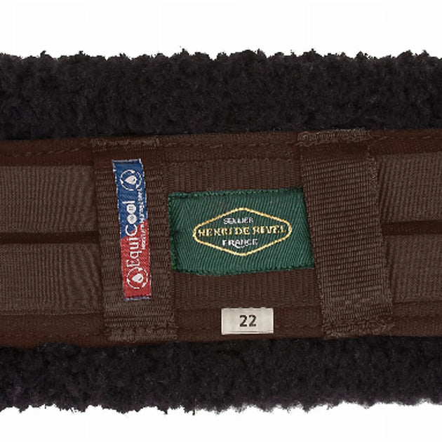 Henri de Rivel Dressage EquiCool Fleece Girth