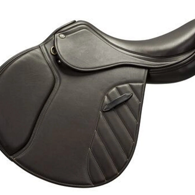 Henri de Rivel Synergy Close Contact Saddle - Color: Havana | Pack Of: 1 | Shape: Regular