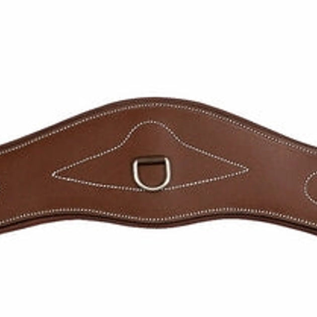 Henri de Rivel Contoured Leather Girth