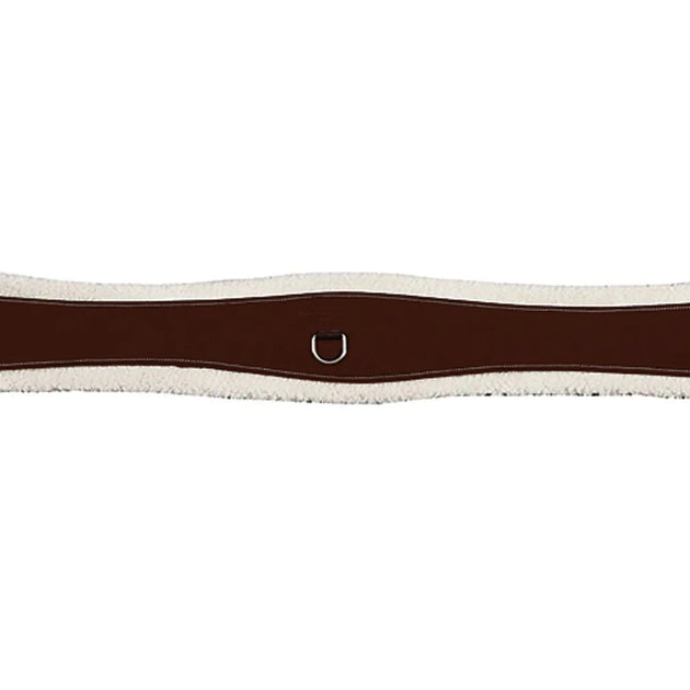 Henri de Rivel Detachable Fleece Lined Girth - Australian Nut - 42