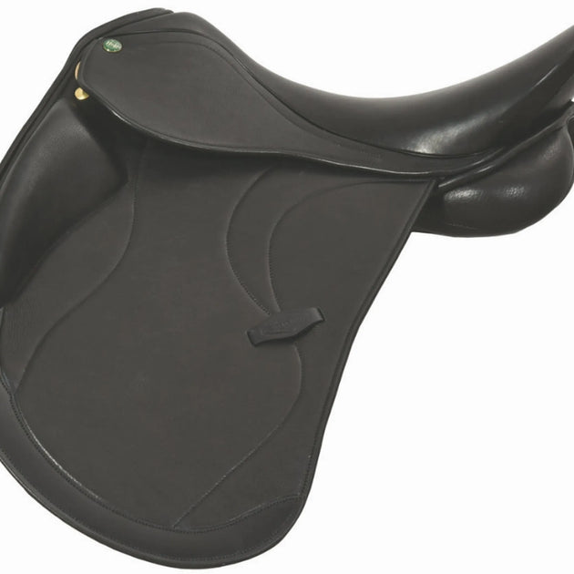 Henri de Rivel Ventura Covered Dressage Saddle - Flocked