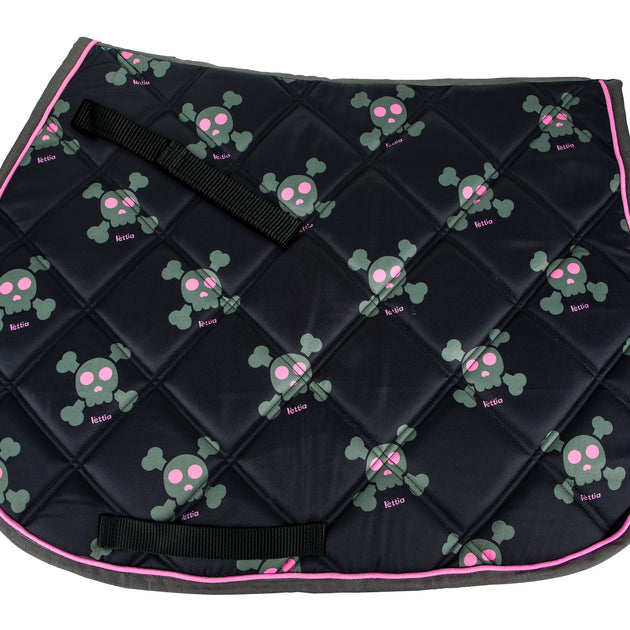 Lettia Skull Design All Purpose Pad