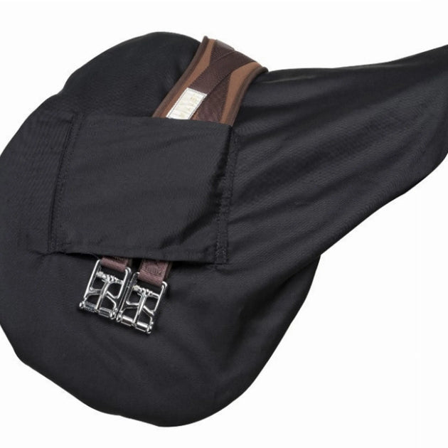 Lettia Saddle Cover with Girth Slots