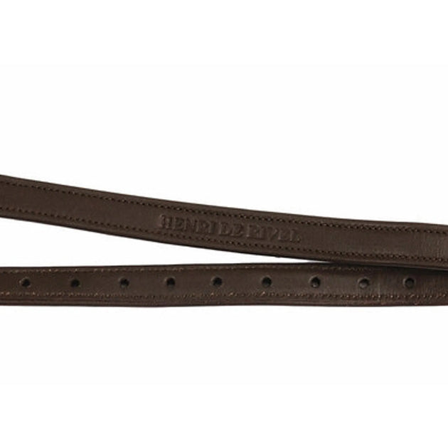 Henri de Rivel Leadline Triple Covered Stirrup Leather