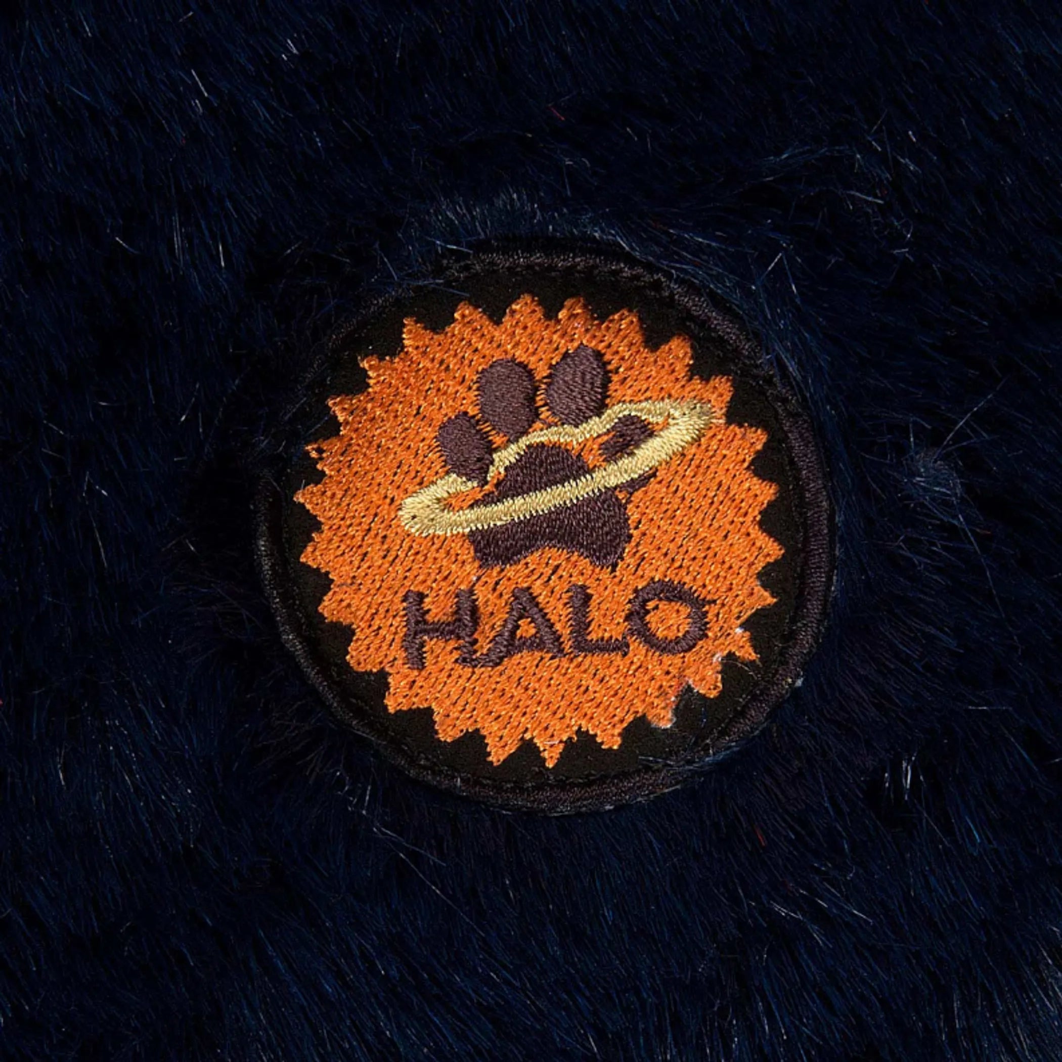 Halo Amber Plaid Rectangular Dog Bed