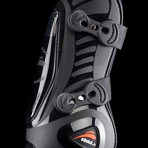 eQuick eShock Legend Front Boot- Black- Medium