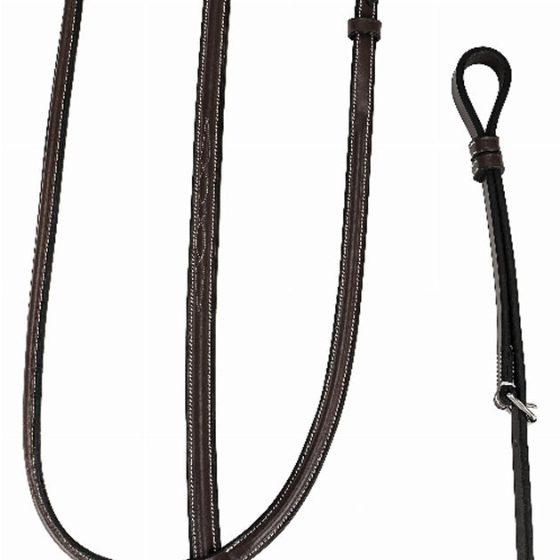 Henri de Rivel Pro Raised Fancy Stitched Standing Martingale