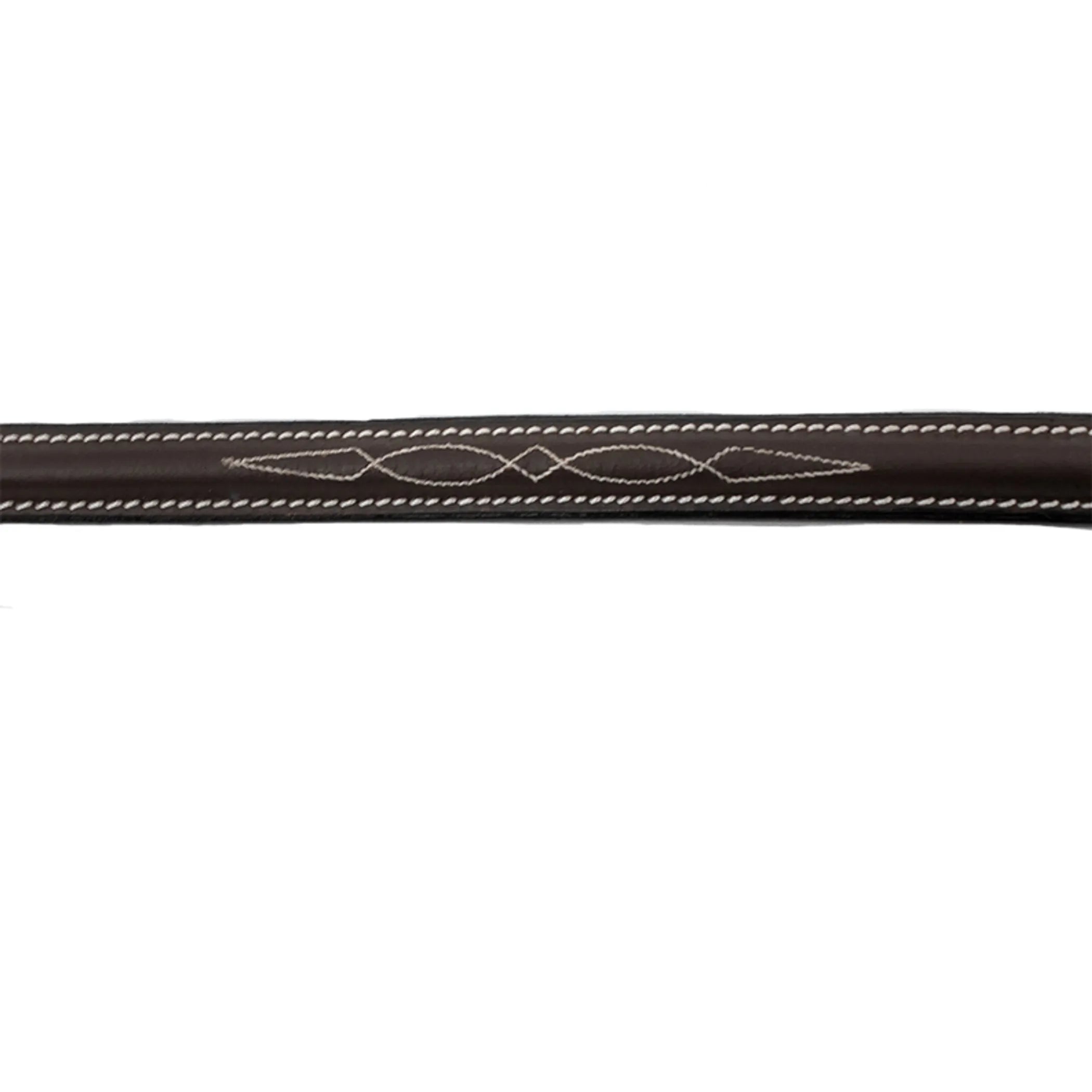 Henri de Rivel Pro Raised Fancy Stitched Standing Martingale