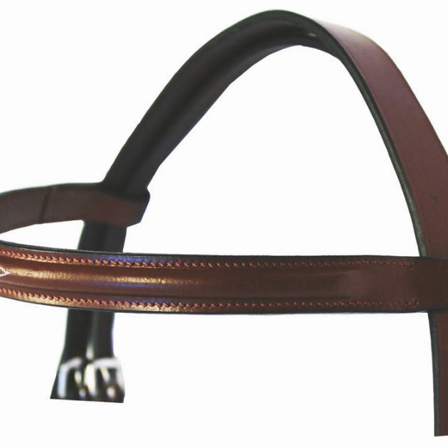 Henri de Rivel Advantage Fancy Raised Snaffle Bridle With Laced Reins