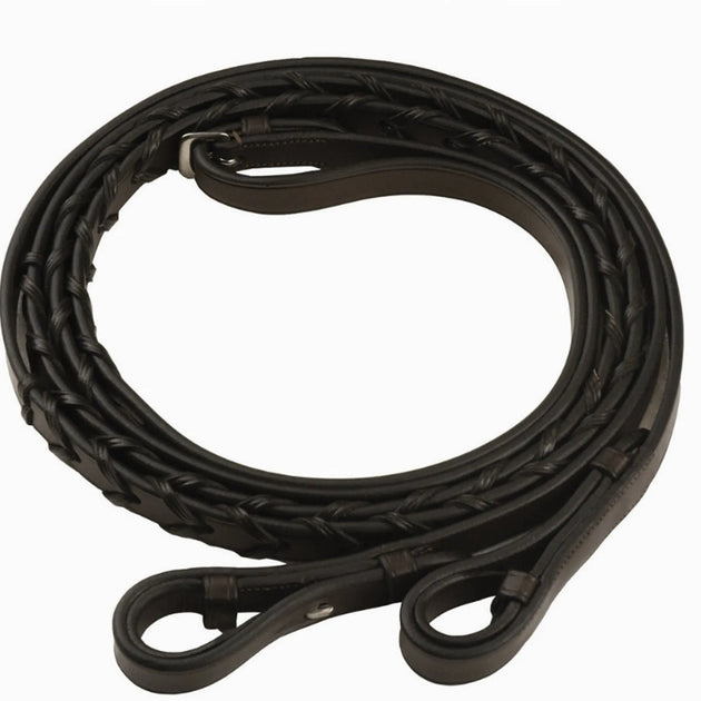 Henri de Rivel Advantage Extra Long Flat Laced Reins