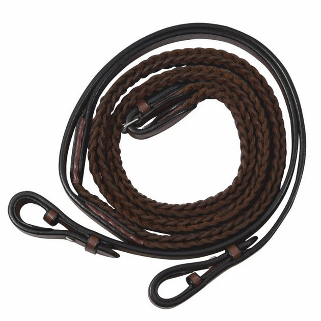 Henri de Rivel Advantage Plaited Reins