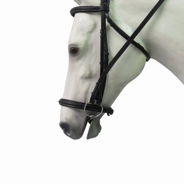Henri de Rivel Pro Mono Crown Padded Bridle