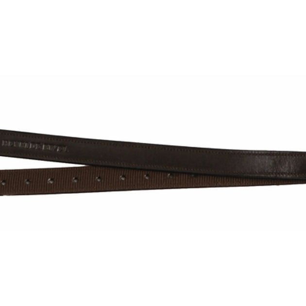 Henri de Rivel Nylon Lined Stirrup Leather - Black- 54