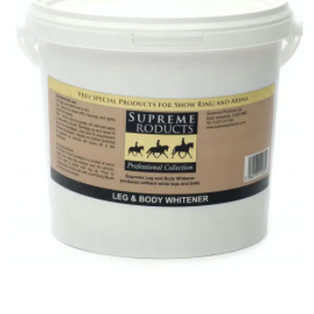 Supreme Products Leg & Body Whitener - 2.5kg
