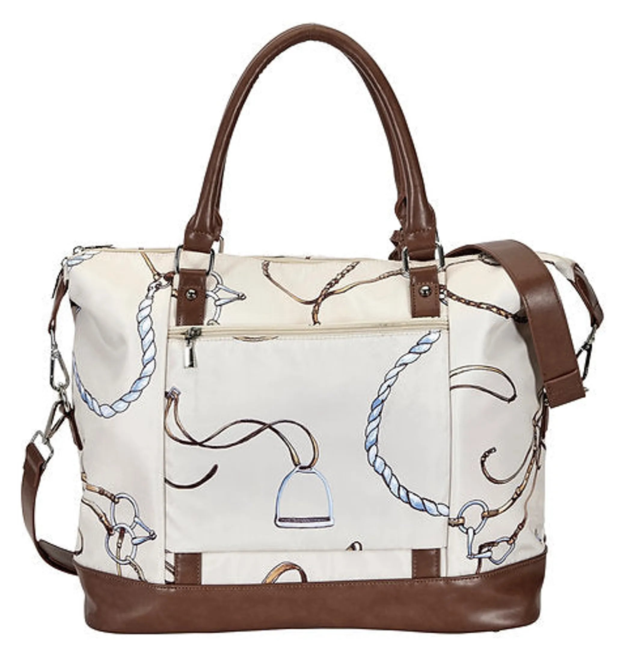 AWST Int'l "Lila" Bridles 'n Things Travel Bag with Tassel