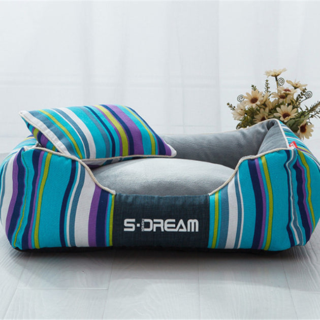 Removable And Washable Winter Warm Pet Kennel